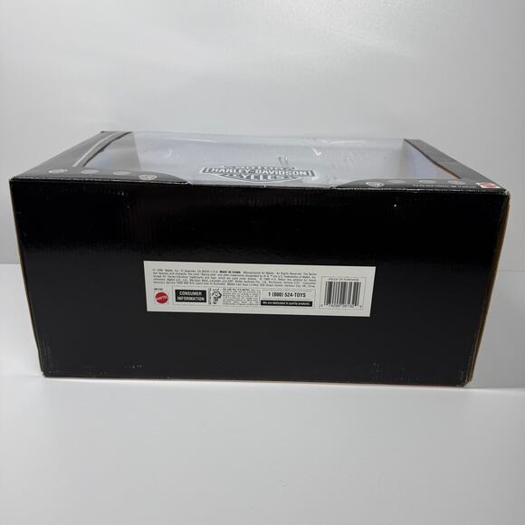 NIB * Sealed 1999 Mattel 26132 Fatboy Harley Davidson Motorcycle for Barbie - Picture 9 of 10